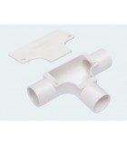 20MM PVC INSP TEE [MP]